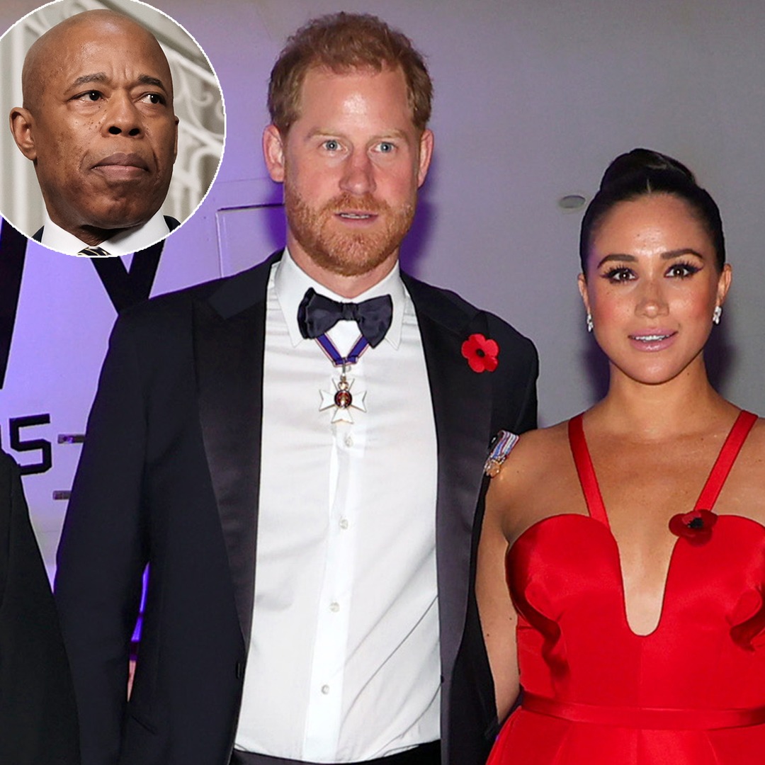 NYC Mayor Eric Adams Calls Out Paparazzi After Harry & Meghan Incident
